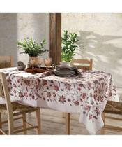 Toalha Mesa Sofia Dohler Retangular 1,60 x 2,70 m 8 Lugares