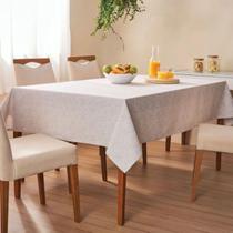 Toalha Mesa Super Prática Estampada 140x140 Quadrada 4 Lugar Toalha Mesa Super Prática Estampada 140x140 Quadrada 4 Lugar