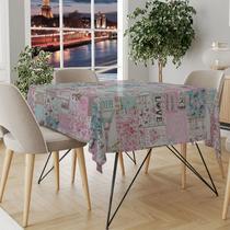 Toalha Mesa Térmica + Grossa Premium Dreams 1,40X2,20 Toalha Mesa Térmica + Grossa Premium Dreams 1,40X2,20