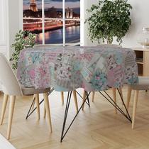 Toalha Mesa Térmica + Grossa Premium Dreams Redonda Toalha Mesa Térmica + Grossa Premium Dreams Redonda