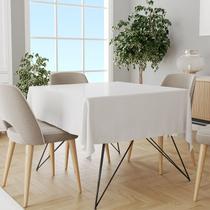 Toalha Mesa Térmica Impermeável Pvc Linho Branco 2,50x1,40 Toalha Mesa Térmica Impermeável Pvc Linho Branco 2,50x1,40