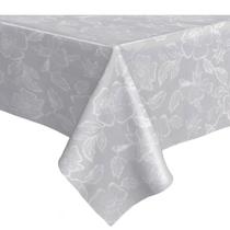 Toalha Mesa Térmica Impermeável Pvc S Branca 1,40 X 3,00