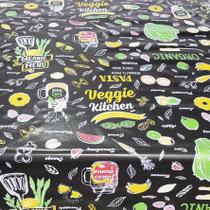 Toalha Mesa Térmica Impermeável Pvc Vegana 1,40X3,50 Toalha Mesa Térmica Impermeável Pvc Vegana 1,40X3,50