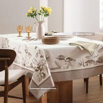 Toalha Mesa Valência Karsten Retangular 1,60x2,70m 8 Lugares