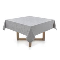 Toalha Mesa Verissimo Karsten Quadrada 2,20 X 2,20 M Granizo