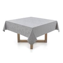 Toalha Mesa Verissimo Karsten Quadrada 2,20 X 2,20 M Granizo
