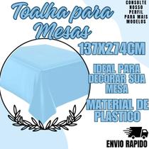 Toalha Mesas Festa Decoraçao Aniversario Eventos Azul Claro Toalha Mesas Festa Decoraçao Aniversario Eventos Azul Claro