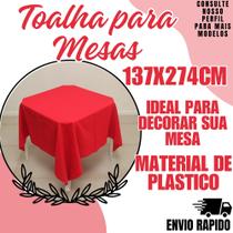 Toalha Mesas Festa Decoraçao Aniversario Eventos Vermelho Toalha Mesas Festa Decoraçao Aniversario Eventos Vermelho