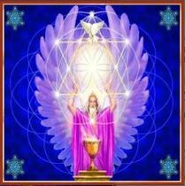 Toalha Metatron Em Veludo + Presente Toalha Metatron Em Veludo + Presente