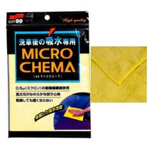 Toalha Micro Fibra de Secagem Anti-Risco Micro Chema Soft99 Toalha Micro Fibra de Secagem Anti-Risco Micro Chema Soft99