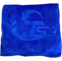 Toalha Microfibra 40x60cm 400gsm Cor Azul Secagem Ultra Rápida