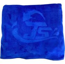 Toalha Microfibra 40x60cm 400gsm Cor Azul Secagem Ultra Rápida