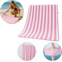 Toalha Microfibra 70x140cm Secagem Rápida e Macia