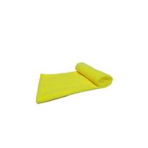 Toalha Microfibra Amarela 40X60 350 GSM Corte Laser - JS
