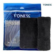 Toalha Microfibra Automotiva Felpuda 40x40cm 410gsm Vonixx