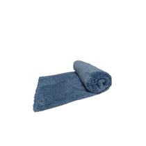 Toalha Microfibra Azul 40X60 500 GSM Corte Laser - JS