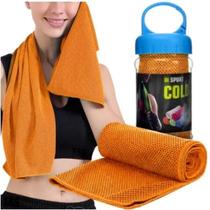 Toalha Microfibra De Resfriamento Cold Towel 29x88cm MBFit