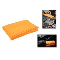 Toalha Microfibra Extramacia Seca Automotiva 60X40Cm Laranja