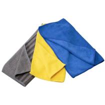 Toalha Microfibra P/Secagem Aut 30X30 Cm Rotta 3 Pçs 376 Toalha Microfibra P/Secagem Aut 30X30 Cm Rotta 3 Pçs 376