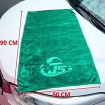 Toalha Microfibra Premium De Secagem Automotiva 50x90cm 400gsm