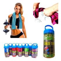 Toalha Microfibra Refrescante Seca Rapido Fit Academia