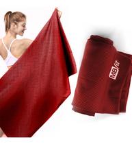 Toalha Microfibra Refrescante Secagem Rápida Fit Esporte