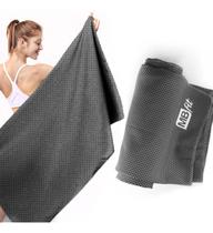 Toalha Microfibra Refrescante Secagem Rápida Gelada Esporte Academia Alta Absorção Tamanho Grande Toalha Microfibra Refrescante Secagem Rápida Gelada Esporte Academia Alta Absorção Tamanho Grande