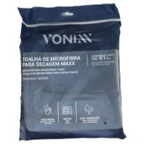 Toalha Microfibra Secagem Maxx Vonixx 50X90 600Gsm