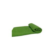 Toalha Microfibra Verde 50X70 260 GSM Quadriculada - JS Toalha Microfibra Verde 50X70 260 GSM Quadriculada - JS
