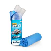 Toalha Multisec Super Absorvente Limpa sem Manchar Não Solta Resíduos Seca Animais Nobre 63cm X 43cm