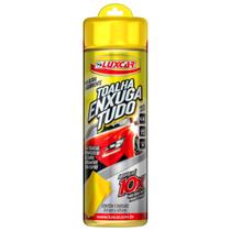 Toalha Multiuso Enxuga Tudo Luxcar 64cm X 42cm X 0,15cm