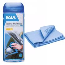 Toalha Multiuso PVA Super Absorvente 60x30cm Veicular Kala