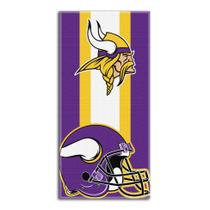 Toalha Northwest Minnesota Vikings NFL 76x152 cm Toalha Northwest Minnesota Vikings NFL 76x152 cm
