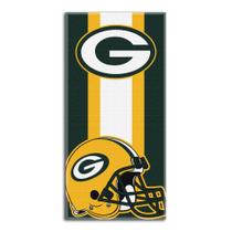 Toalha Northwest NFL Green Bay Packers Algodão 76x152 cm Toalha Northwest NFL Green Bay Packers Algodão 76x152 cm