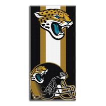Toalha Northwest NFL Jacksonville Jaguars 76x152 cm Toalha Northwest NFL Jacksonville Jaguars 76x152 cm
