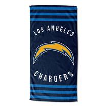 Toalha Northwest NFL Los Angeles Chargers 76x152 cm Listras Toalha Northwest NFL Los Angeles Chargers 76x152 cm Listras