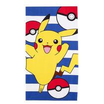Toalha Northwest Pikachu Poké Ball Design 76x152 cm