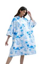 Toalha NUBURGREY Surf Poncho Quick-Dry, de tamanho grande, com capuz