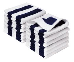 Toalha ORIGINAL KIDS Cabana Stripe, toalhetes 30x30 cm, 12 unidades Toalha ORIGINAL KIDS Cabana Stripe, toalhetes 30x30 cm, 12 unidades