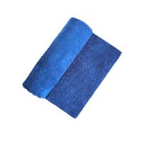 Toalha Pano Microfibra Automotivo 40x40 Vonixx Sem Costura Cor Azul