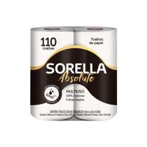 Toalha Papel Cozinha Sorella 55f Absolute 2rl