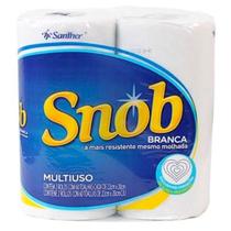 Toalha Papel Snob - 2 rolos - SANTHER