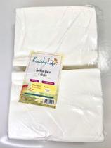 Toalha para cabelo - rosinha leão