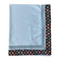 Toalha Para Chá Em Tecido 100% Algodão Tipo Sacaria Acabamento Estampas Tecido