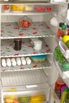 Toalha para Geladeira Emborrachada Estampada Multi-uso Kit 3 un - 53cm X 36cm