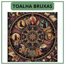 Toalha para Jogo de Tarot 0,70x0,70cm