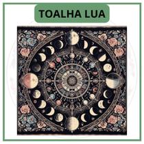 Toalha para Jogo de Tarot 0,70x0,70cm Toalha para Jogo de Tarot 0,70x0,70cm