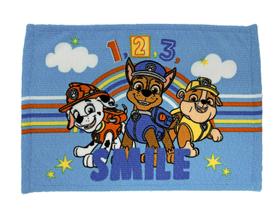 Toalha para Lancheira Patrulha Canina 28 x 40 - Lepper