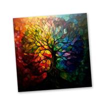 Toalha Para Leitura de Tarô Árvore da Vida Color Mistica 70cm
