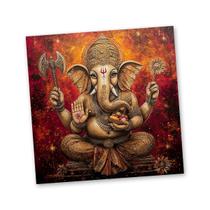 Toalha para Leitura de Tarô Ganesha Prosperidade 70 cm Toalha para Leitura de Tarô Ganesha Prosperidade 70 cm
